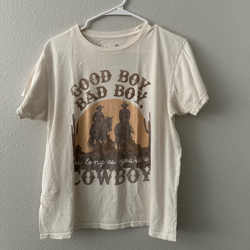 Women’s T-shirt western